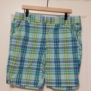 Old Navy turquoise Bermuda shorts
